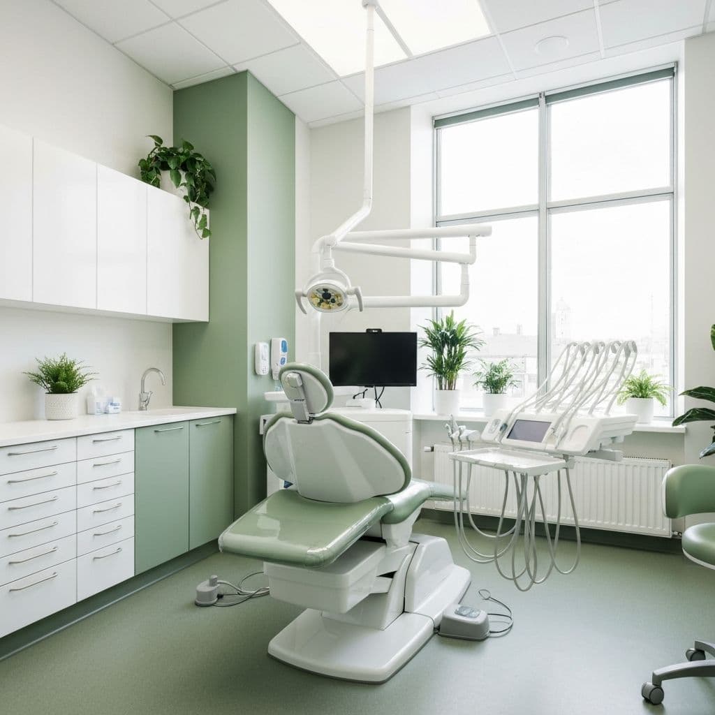 Modern dental office